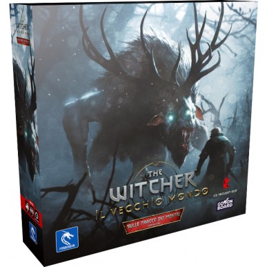 The Witcher: Il Vecchio Mondo - Sulle Tracce dei Mostri (Espansione - ITA)