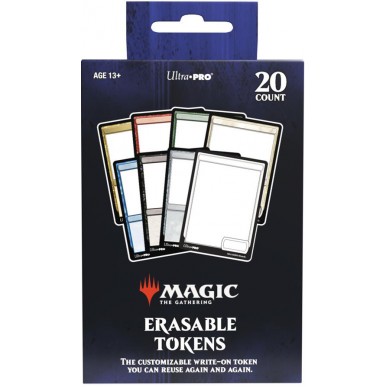 Magic: the Gathering - Erasable Tokens - Ultra Pro