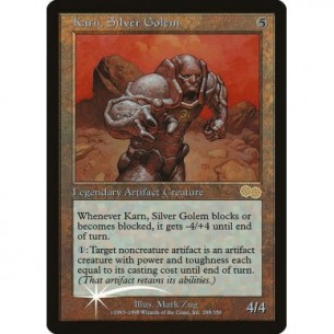 Karn, Silver Golem