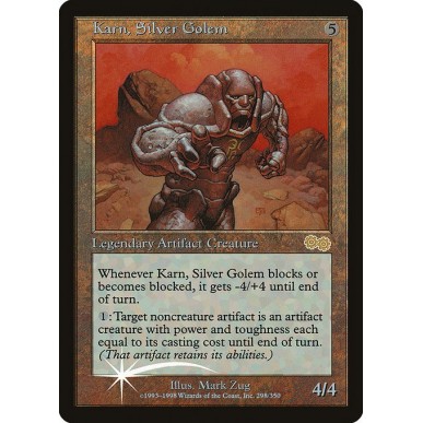 Karn, Silver Golem