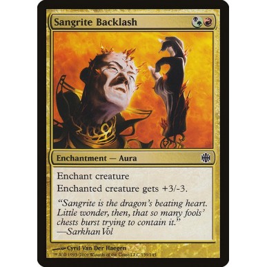 Contraccolpo di Sangrite