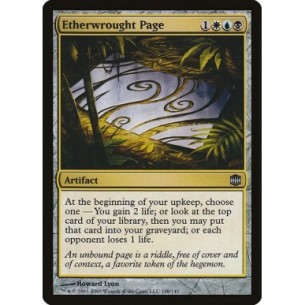 Pagina in Eterium