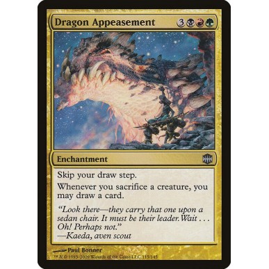 Offerta al Drago
