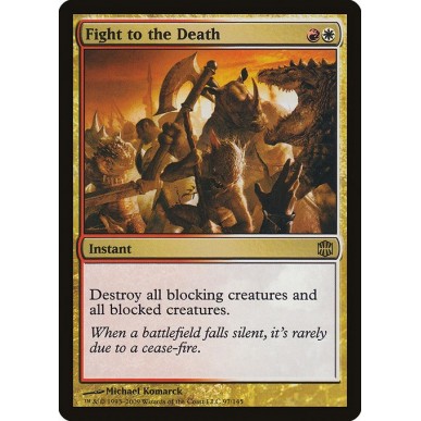 Fino alla Morte