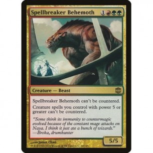 Behemoth Spezzamagie