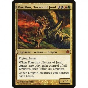 Karrthus, Tiranno di Jund