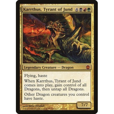 Karrthus, Tiranno di Jund