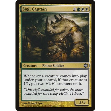 Capitano dei Sigilli