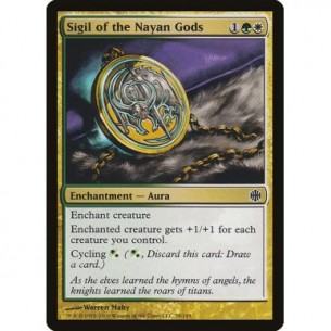 Sigillo delle Divinità di Naya