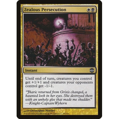 Persecuzione Zelante