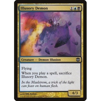 Demone Irreale