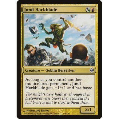 Lama Lacerante di Jund