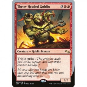 Three-Headed Goblin