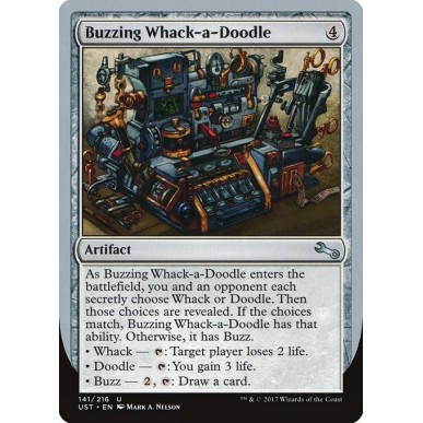 Buzzing Whack-a-Doodle