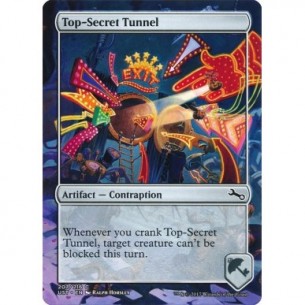 Top-Secret Tunnel