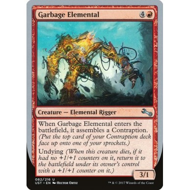 Garbage Elemental