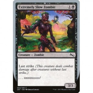 Extremely Slow Zombie