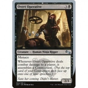 Overt Operative