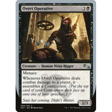 Overt Operative