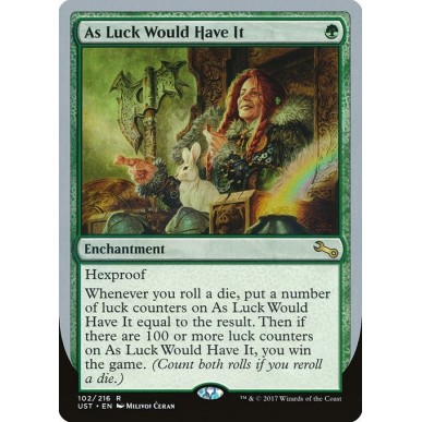 As Luck Would Have It