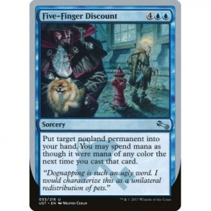 Five-Finger Discount