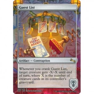 Guest List