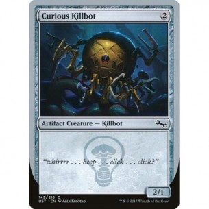Curious Killbot