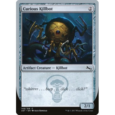 Curious Killbot