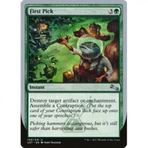 First Pick