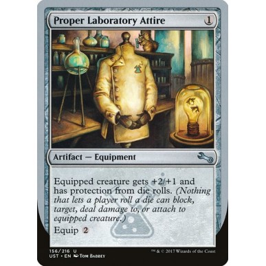 Proper Laboratory Attire