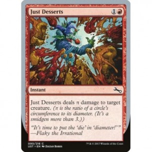 Just Desserts