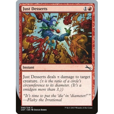 Just Desserts