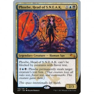Phoebe, Head of S.N.E.A.K.