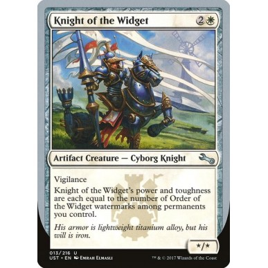 Knight of the Widget