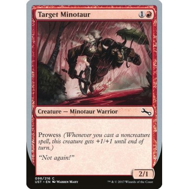 Target Minotaur