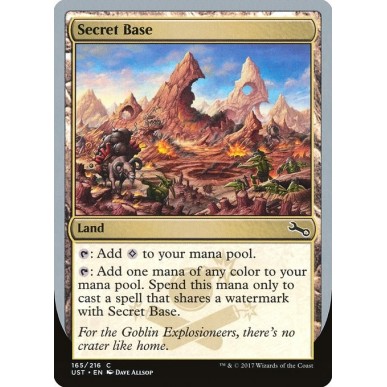 Secret Base