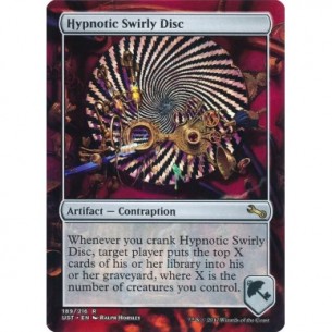 Hypnotic Swirly Disc