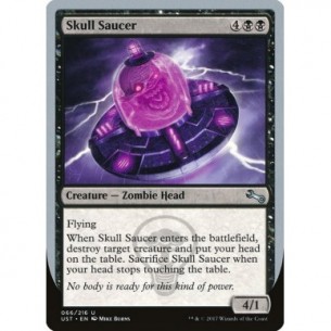 Skull Saucer