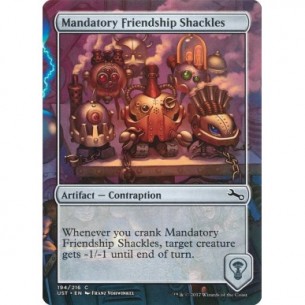 Mandatory Friendship Shackles