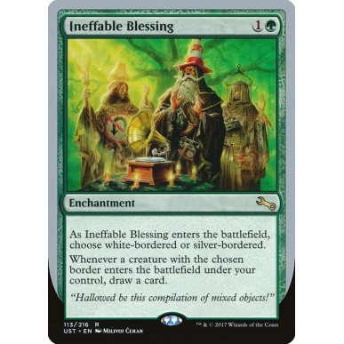 Ineffable Blessing