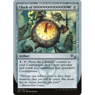 Clock of DOOOOOOOOOOOOM!