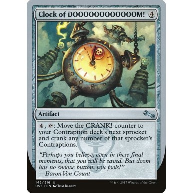 Clock of DOOOOOOOOOOOOM!