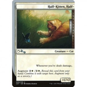 Half-Kitten, Half-