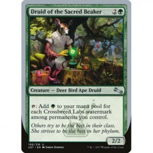 Druid of the Sacred Beaker