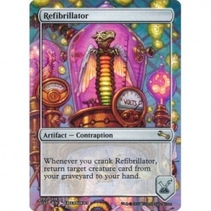 Refibrillator
