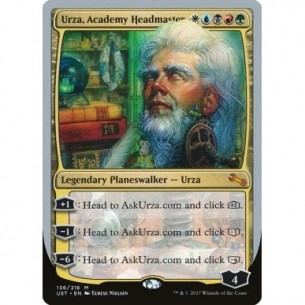 Urza, Academy Headmaster