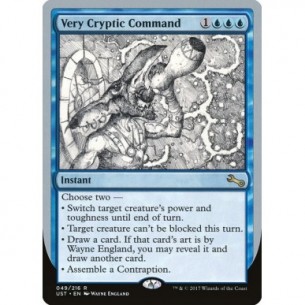 Very Cryptic Command
