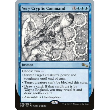 Very Cryptic Command