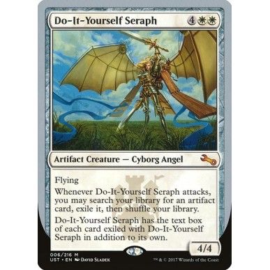 Do-It-Yourself Seraph