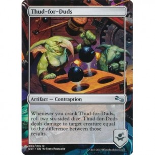Thud-for-Duds
